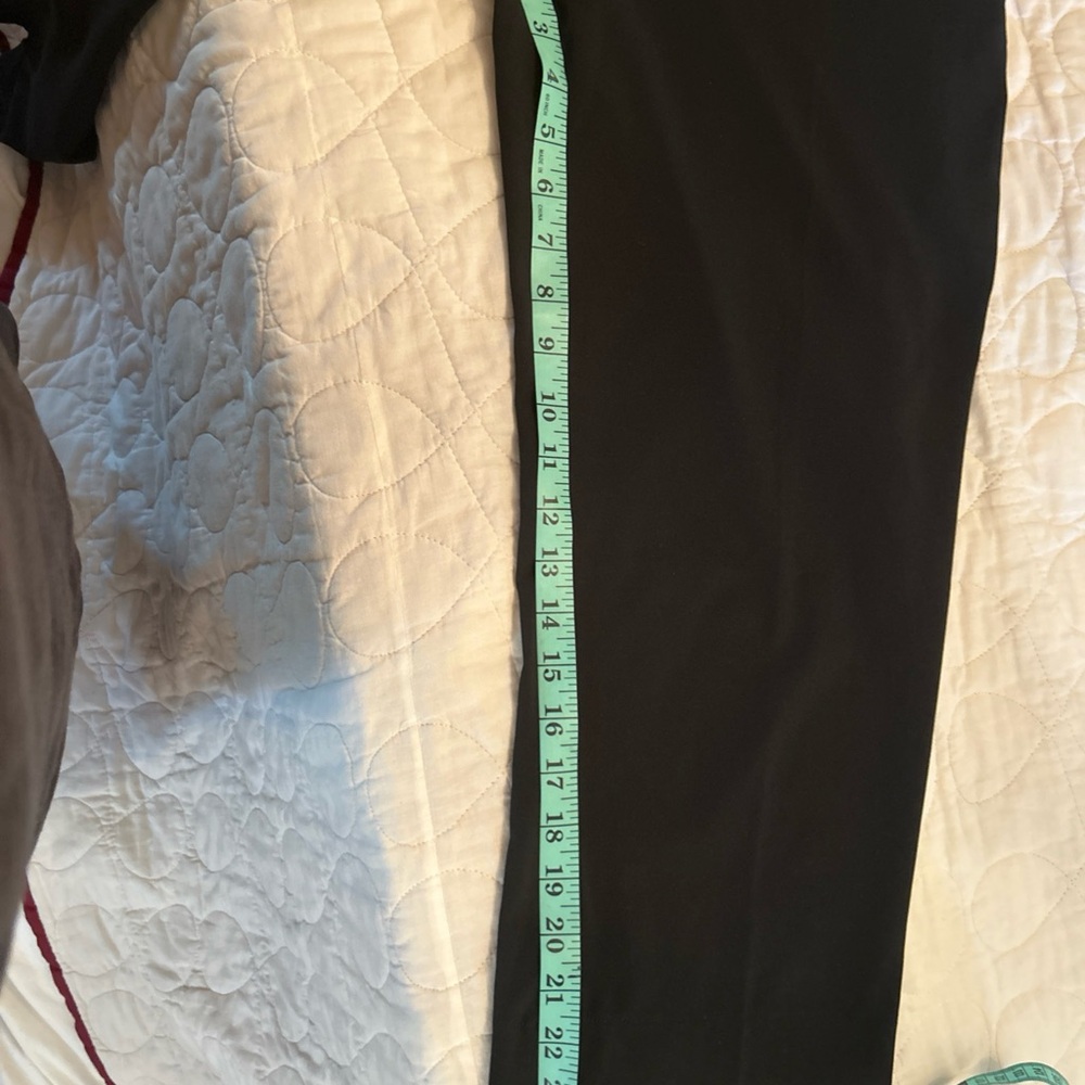 Nike Golf Women’s size 8 Fit Dry Black Dress Cropped Pants - Picture 8 of 9